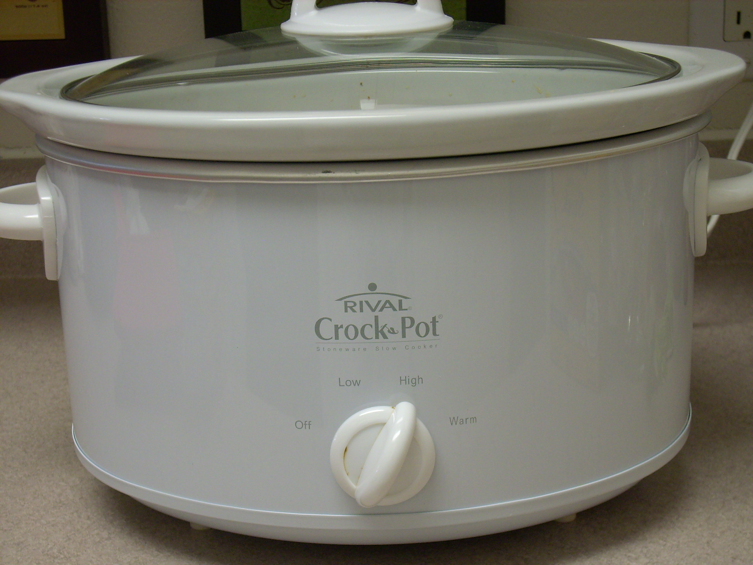 RIVAL Crockpot Model 37401