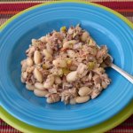 Mediterranean Tuna & Cannellini Bean Salad