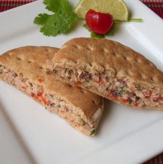 Cilantro Lime Tuna Salad With Peppers