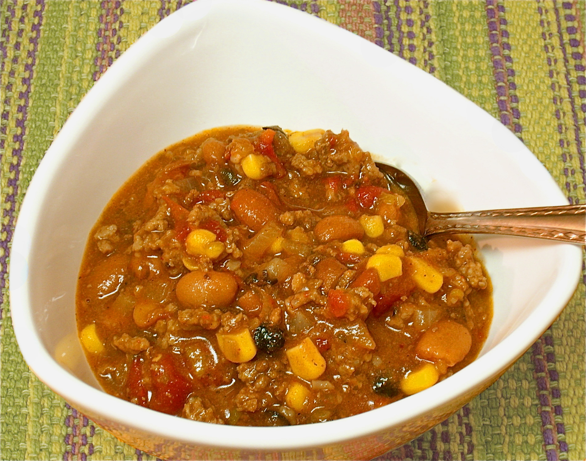 Taco Soup - Healthier Dishes
