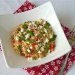 Quinoa Salad with Feta and Cilantro