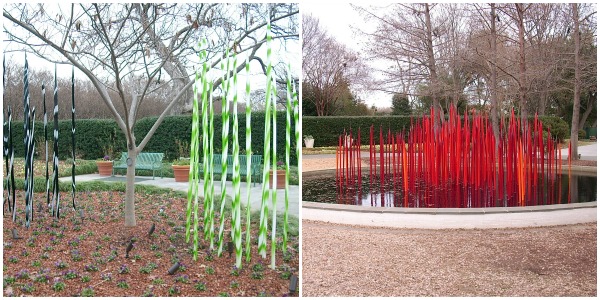 Chihuly Exhibit - Reeds