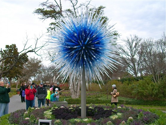 Chihuly - Dallas Star