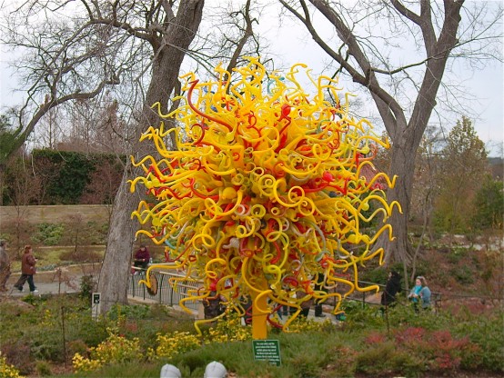 Chihuly - The Sun