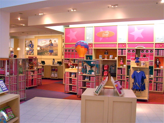 american girl store