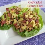 cobb salad lettuce cups