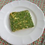 Spinach and Chive Egg Casserole