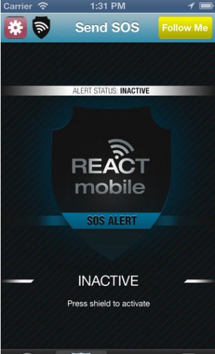 React Mobile App