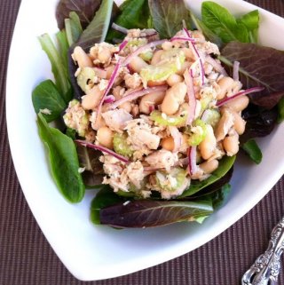 White Bean and Tuna Salad
