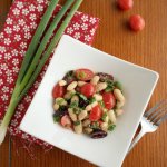 White Bean, Tomato and Kalamata Olive Salad