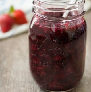 Strawberry-Blueberry Compote