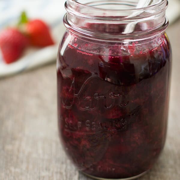 Strawberry-Blueberry Compote