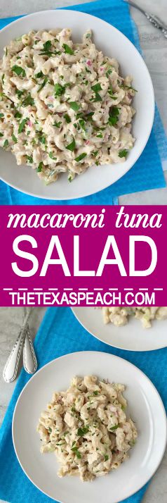 Macaroni Tuna Salad
