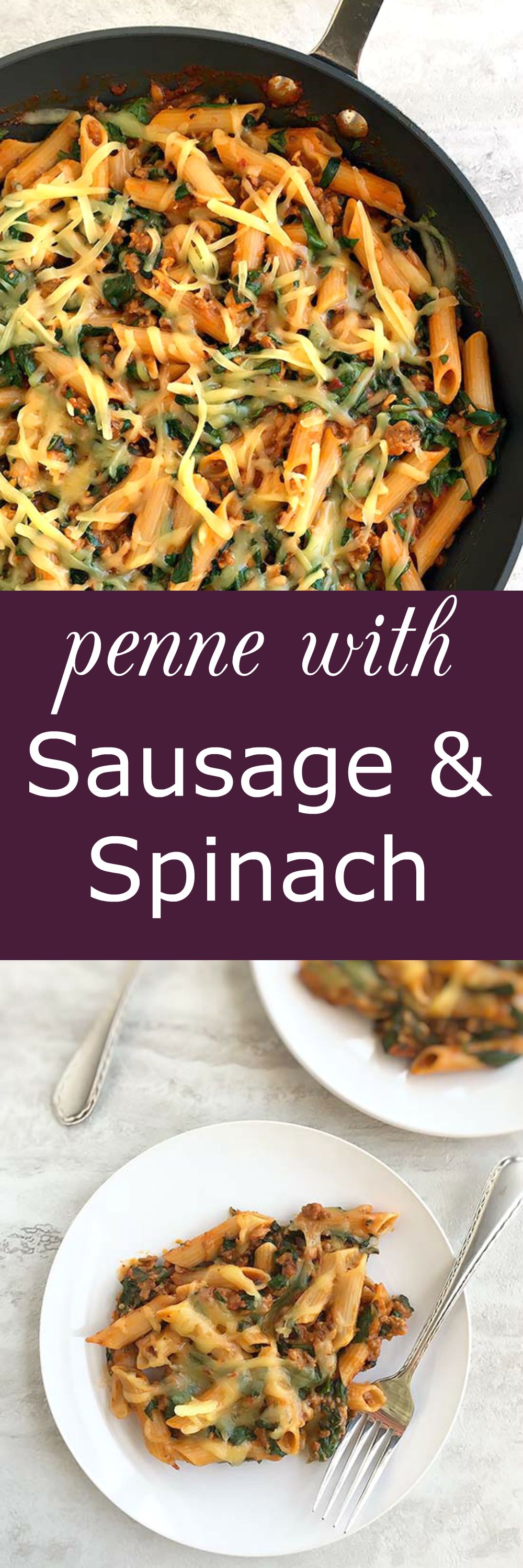 Penne-Sausage-Spinach-Pin