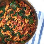 Andouille Sausage and Pasta Skillet