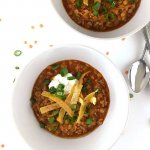 Chicken and Red Lentil Chili