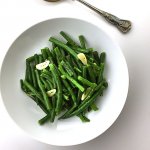 Green beans with Butter and Garlic