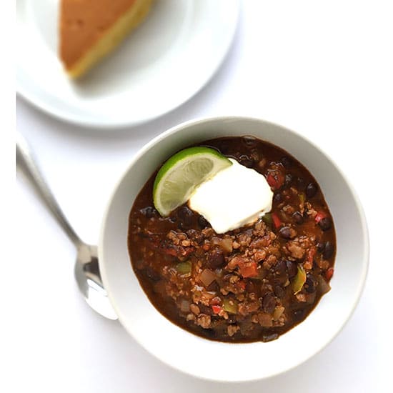 If you could use more easy weeknight meals, then you will love this simple chili recipe I have for you!
