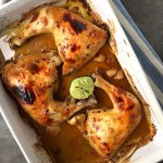 Honey Dijon Chicken with Lime