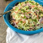 Easy Coleslaw with Jalapeños and Cilantro