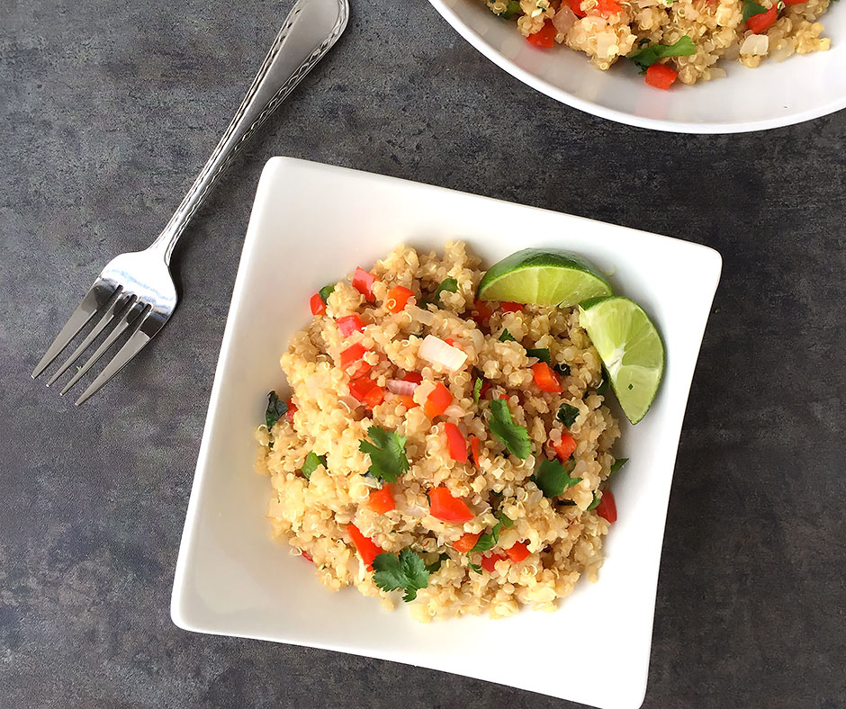 Thai-Inspired Quinoa