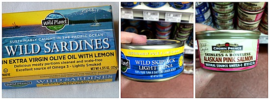 Natural Grocers Canned Seafood