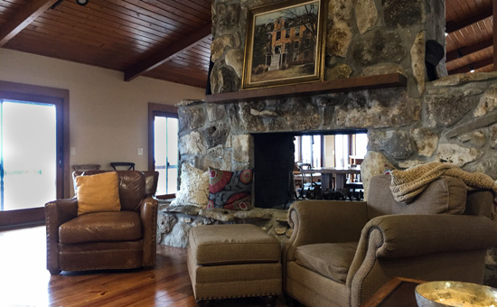 Pioneer Woman Lodge Living Room