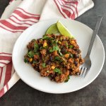 One-Pan Mexican Chicken Quinoa