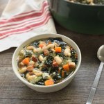 White Bean Soup with Kale