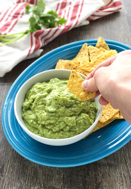  This Green Sauce is a healthy and easy dip recipe made with fresh tomatillos and avocado.