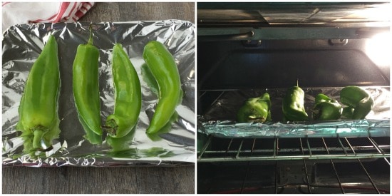 How to Roast Green Chiles