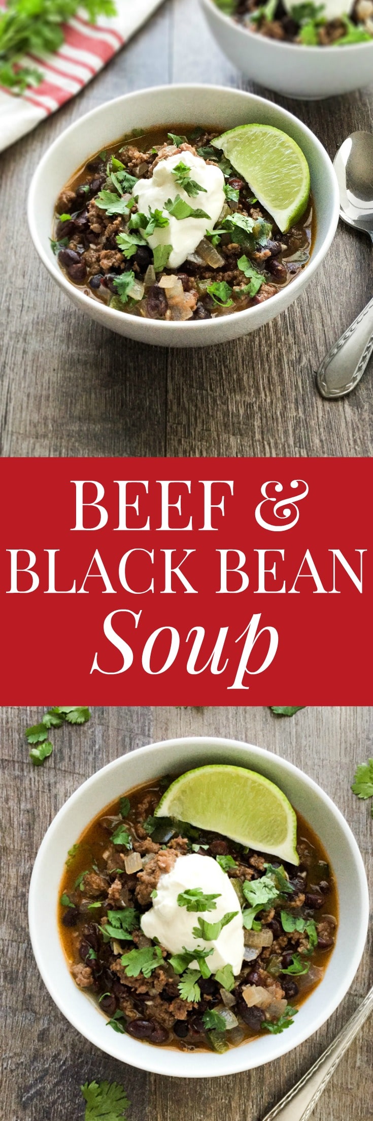 Beef and Black Bean Soup