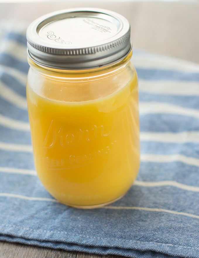 Ghee is a form of clarified butter and is one of the healthiest cooking oils you can use. Learn how make ghee with this simple tutorial. 