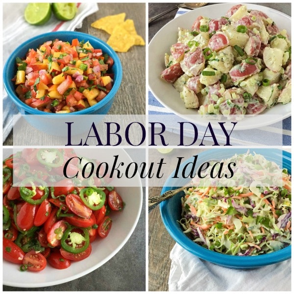 Labor Day Cookout Foods