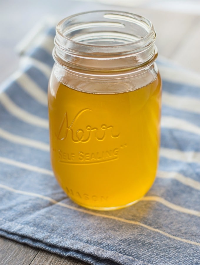 Ghee is a form of clarified butter and is one of the healthiest cooking oils you can use. Learn how to make ghee at home with this simple tutorial. 