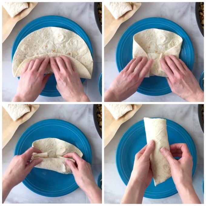 How to Fold a Burrito