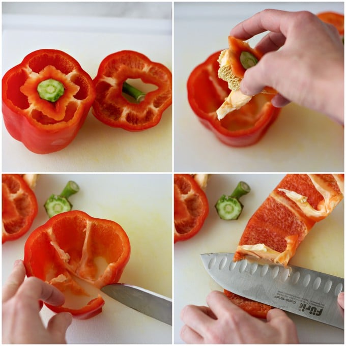 How to Roast Bell Peppers in Oven - a quick and easy method!